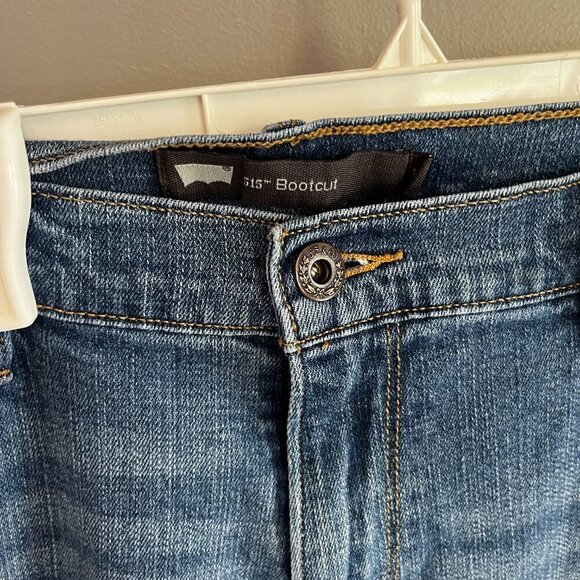 Levi’s 515 Bootcut jeans, Blue Jeans size 14 - Picture 3 of 11